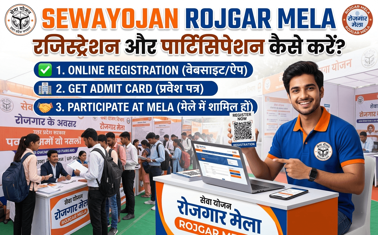 Sewayojan Rojgar Mela Registration Aur Participation Kaise Kare