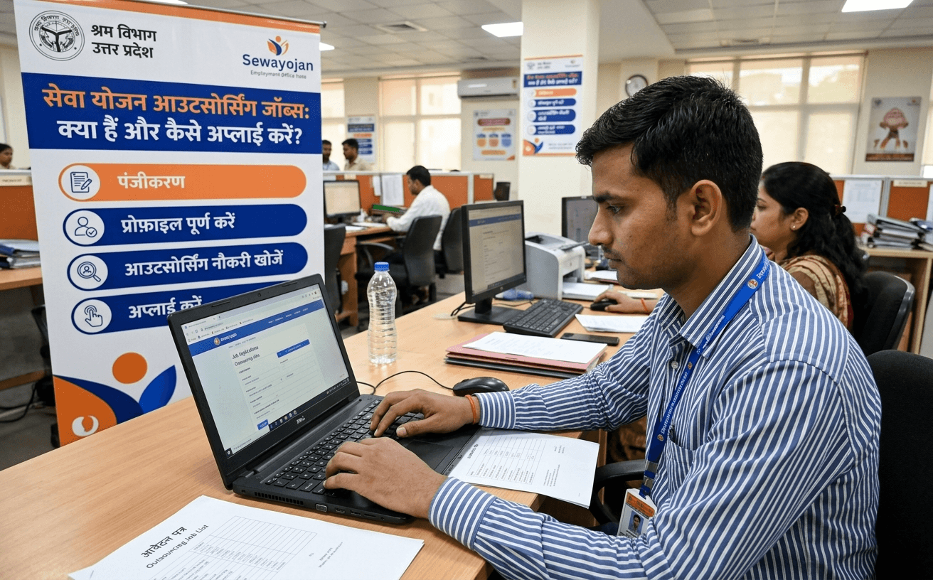 Sewayojan Outsourcing Jobs Kya Hain Aur Kaise Apply Kare