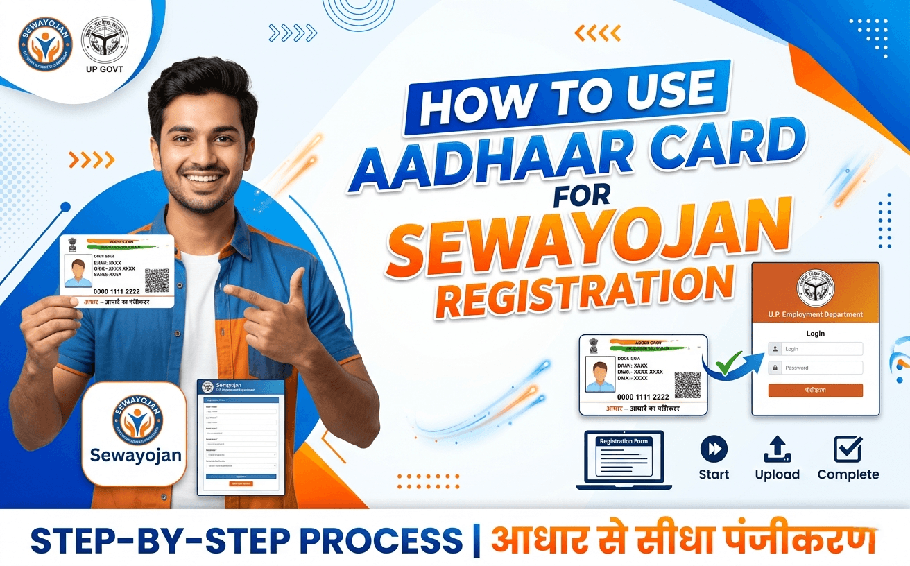How to Use Aadhaar Card for Sewayojan Registration