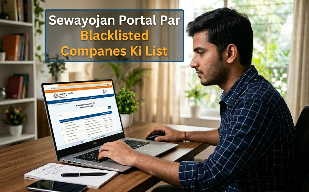 Sewayojan Portal Par Blacklisted Companies Ki List Kaise Dekhein