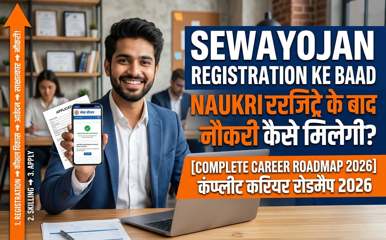 Sewayojan Registration Ke Baad Naukri Kaise Milegi — Complete Career Roadmap 2026
