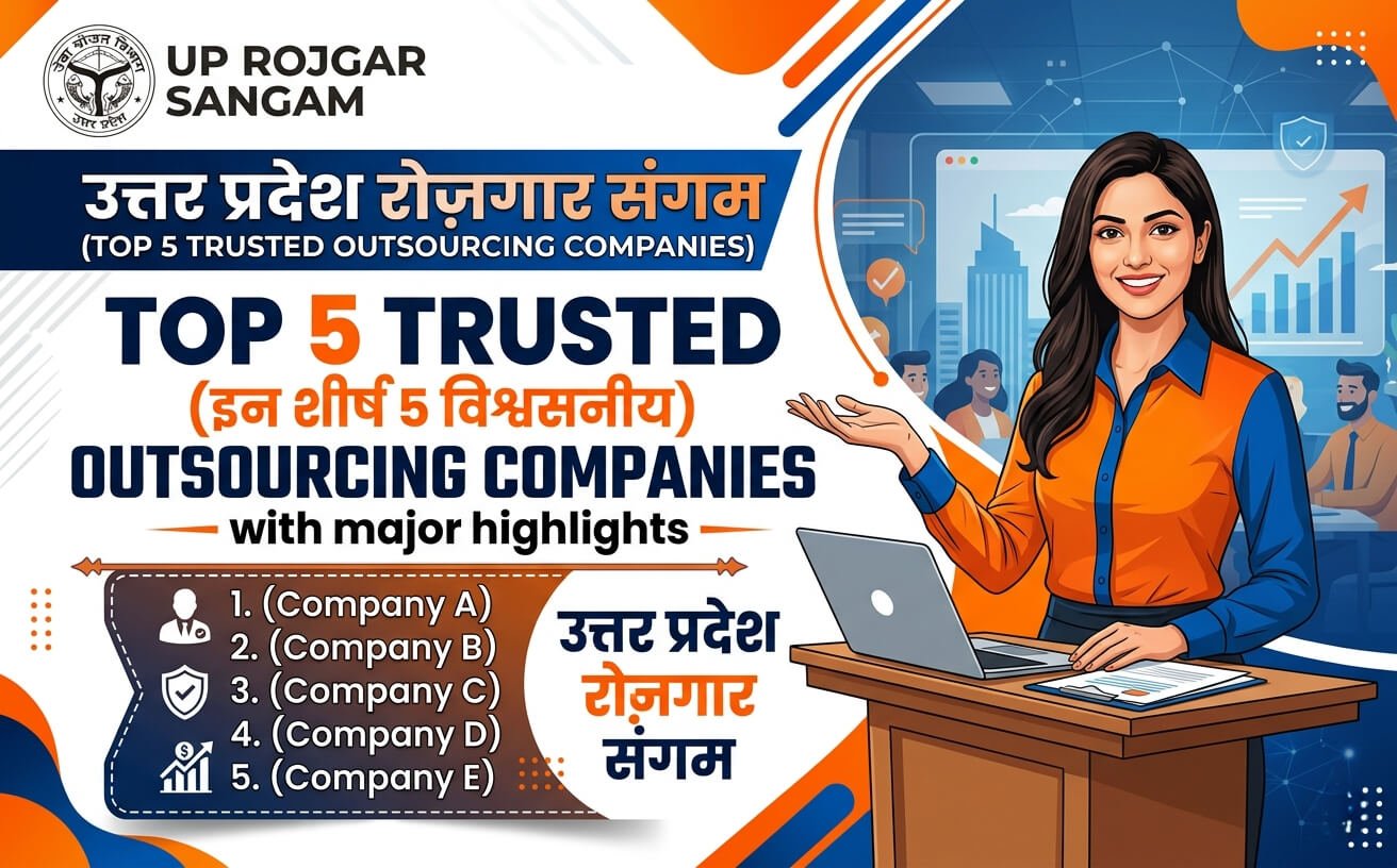 Top 5 Trusted Outsourcing Companies in UP Rojgar Sangam