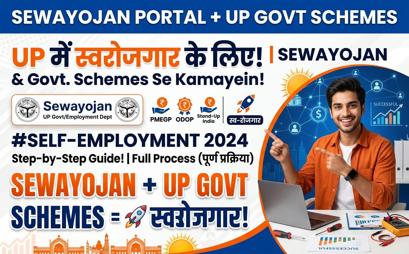 How to Use Sewayojan and Government Schemes Together for Self Employment in UP