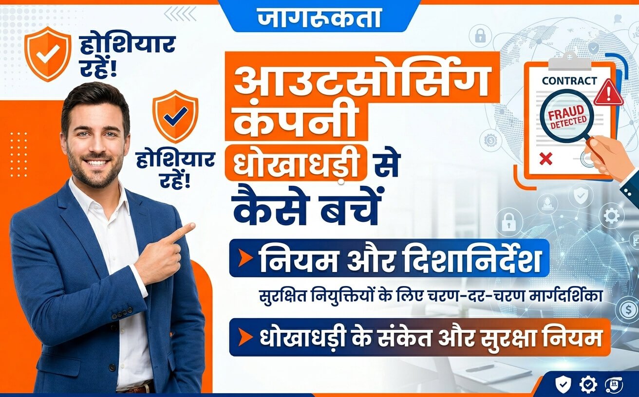 Outsourcing Company Fraud Se Kaise Bachein: Rules & Guidelines