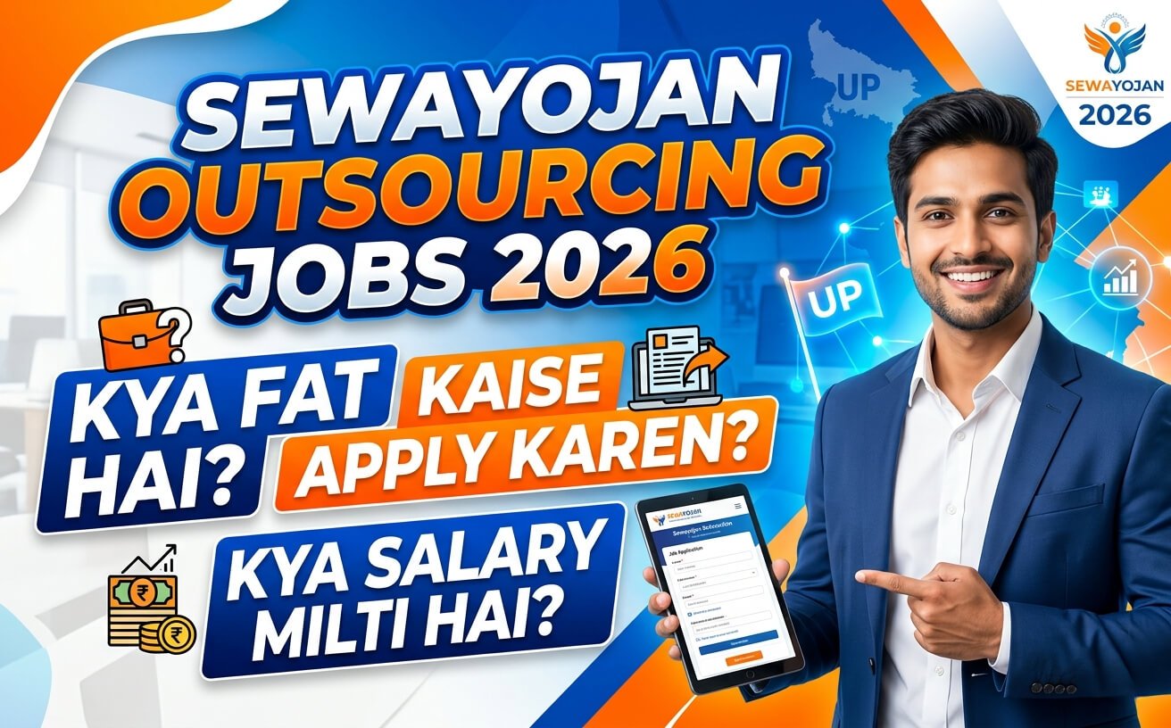 Sewayojan Outsourcing Jobs 2026, Rojgar Sangam UP Portal , UP Outsourcing Job Salary , Sewayojan Online Registration , Private & Govt Jobs UP , Sewayojan Portal 2026 Update,