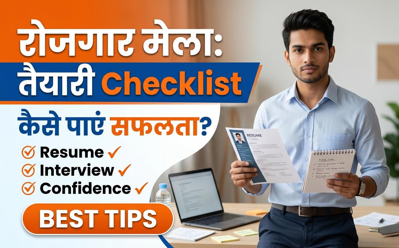 Rozgar Mela Mein Jaane Se Pehle Kya Prepare Kare — Checklist Aur Tips