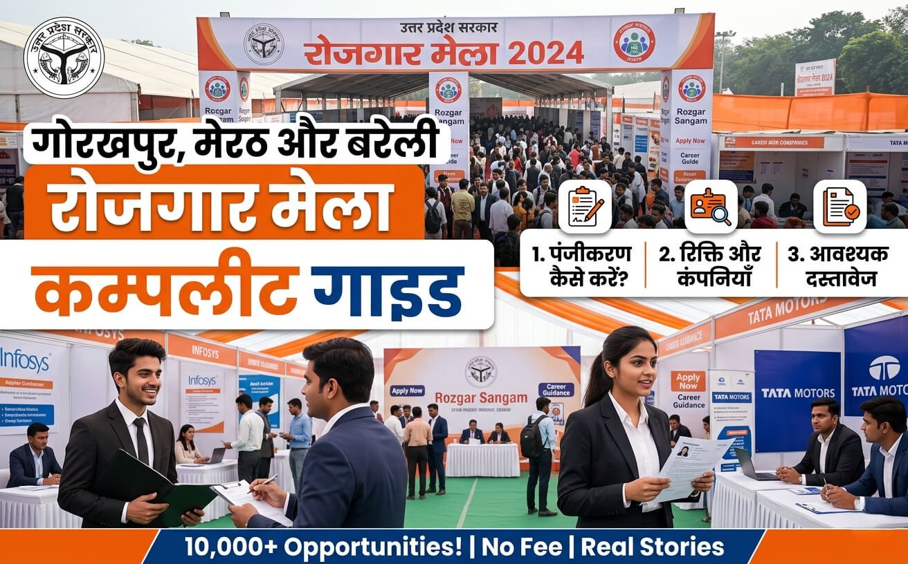 Gorakhpur, Meerut Aur Bareilly Rozgar Mela — Complete Guide