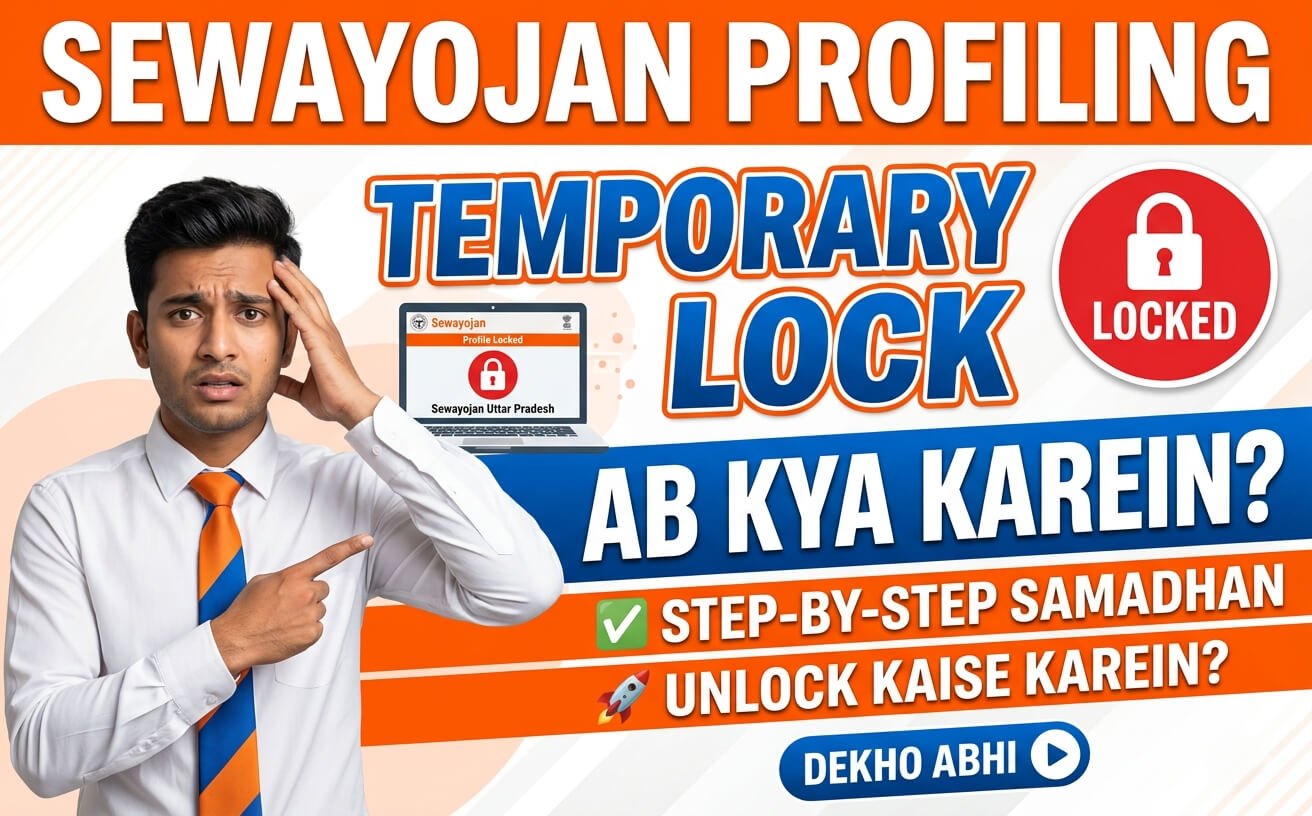 Sewayojan Profiling Temporary Lock – Ab kya karein?