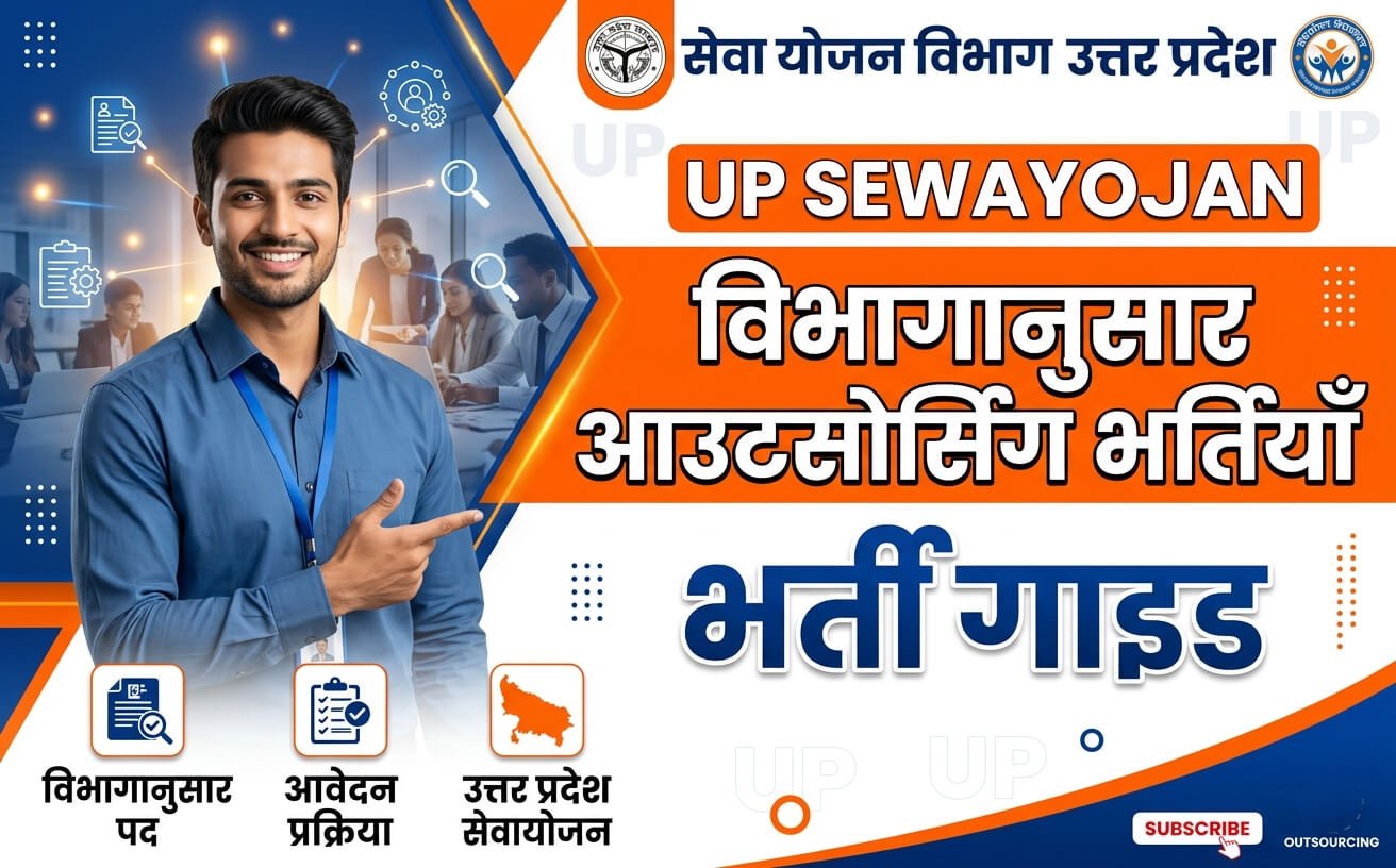 Sewayojan Department-Wise Outsourcing Jobs Recruitment Guide