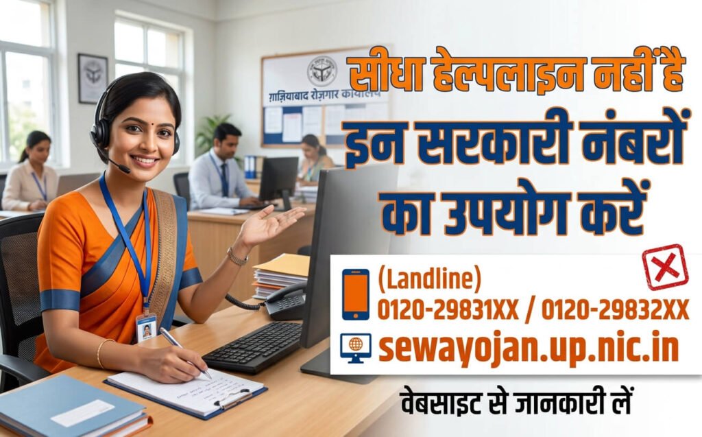 No Direct Helpline Exists โ Use These Official Numbers