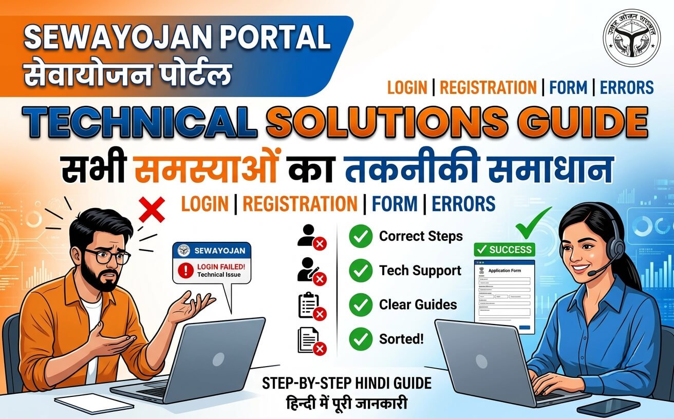Sewayojan Portal Common Problems & Technical Solutions Guide