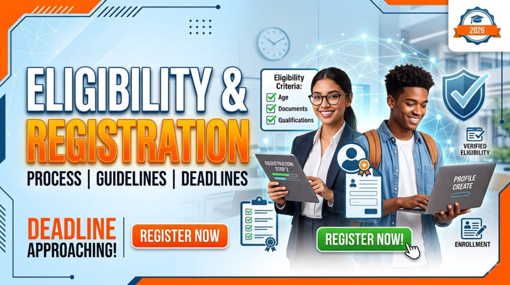  Eligibility and Registration