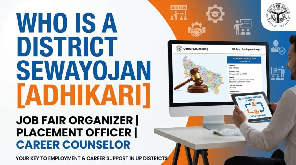 Who Is a District Sewayojan Adhikari