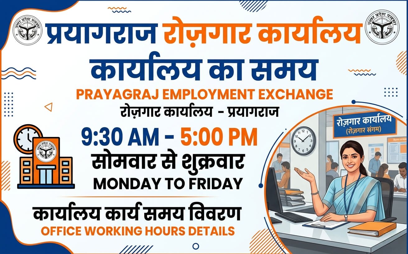 Prayagraj Employment Exchange Office Timing