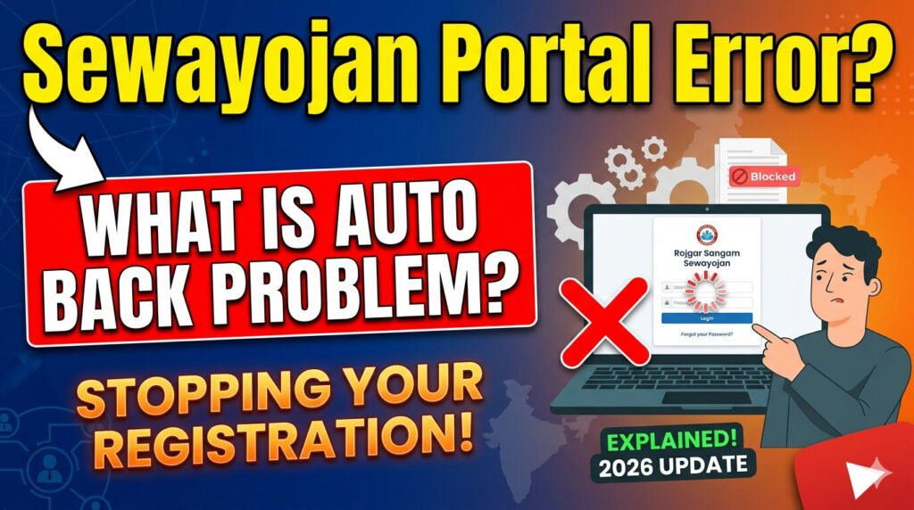 What is Sewayojan Auto Back Problem?
