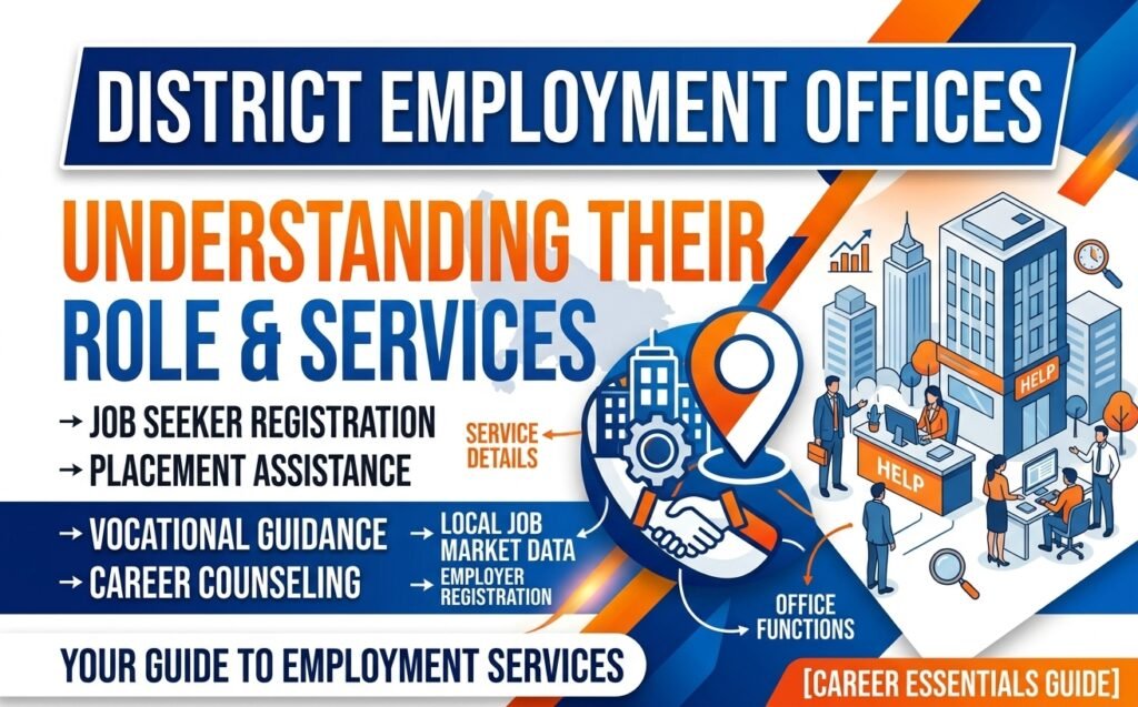 About District Employment Offices