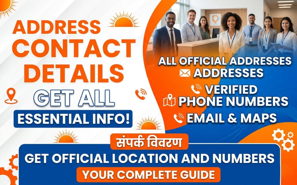  Address and Contact Details
