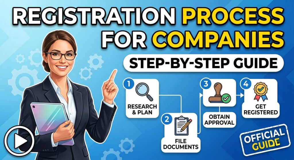 Registration Process for Companies
