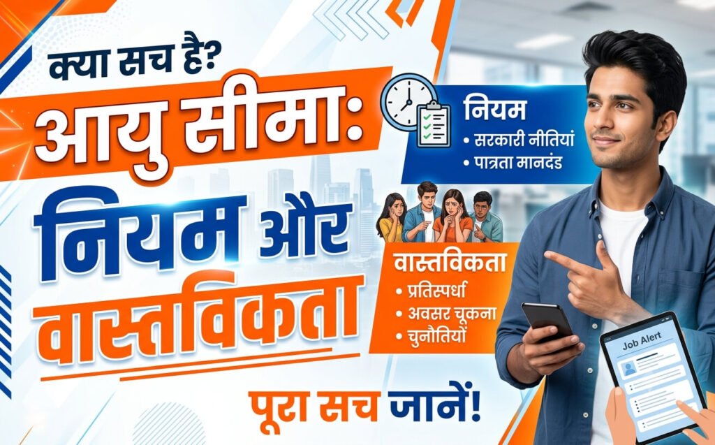 आयु सीमा: नियम और वास्तविकता